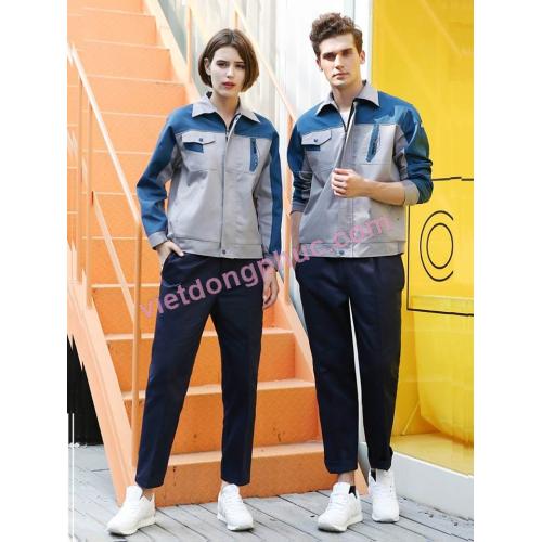 Bảo hộ lao động dài tay 34